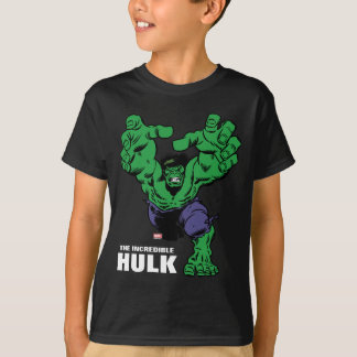 Hulk Retro Grab T-Shirt