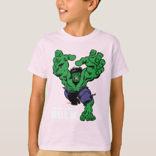 Hulk Retro Grab T-Shirt