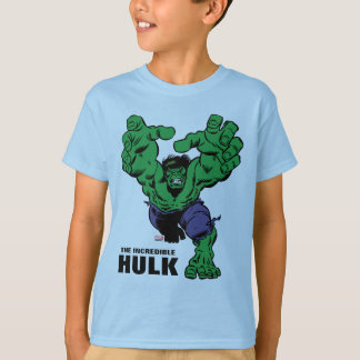 Hulk Retro Grab T-Shirt