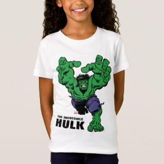 Hulk Retro Grab T-Shirt