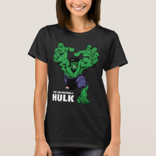 Hulk Retro Grab T-Shirt