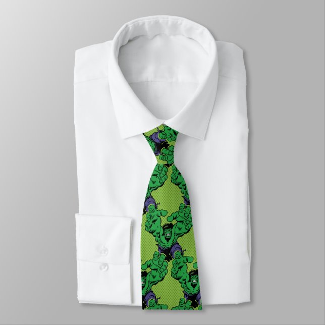 Hulk Retro Grab Tie (Tied)