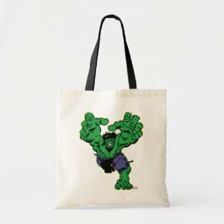 Hulk Retro Grab Tote Bag