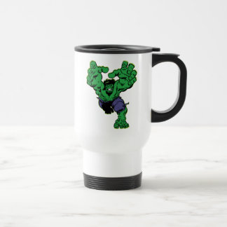 Hulk Retro Grab Travel Mug