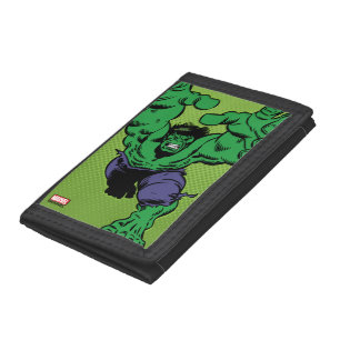 Hulk Retro Grab Trifold Wallet