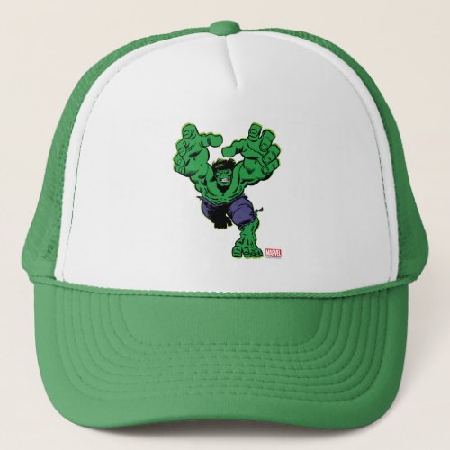 Hulk Retro Grab Trucker Hat
