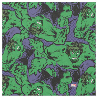 Hulk Fabric | Zazzle