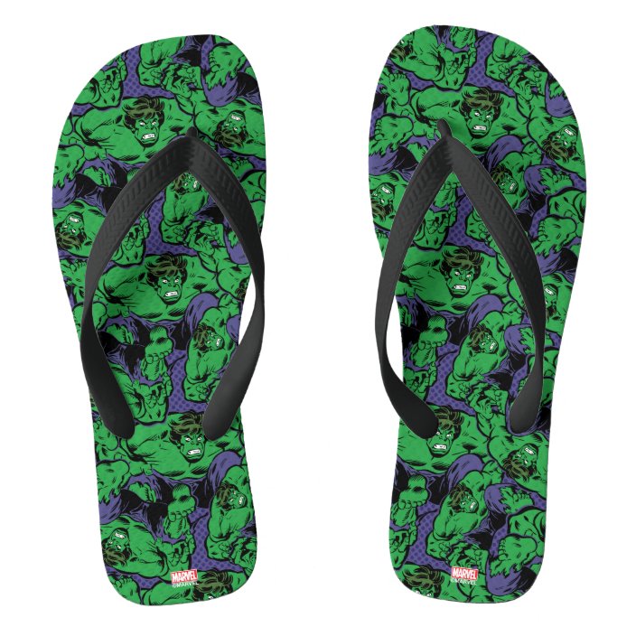hulk flip flops