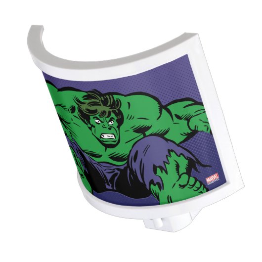 Hulk Retro Jump Night Light (Angled)