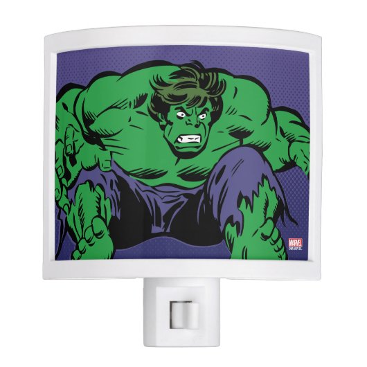 Hulk Retro Jump Night Light (Front)