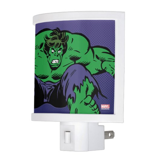 Hulk Retro Jump Night Light (Left)
