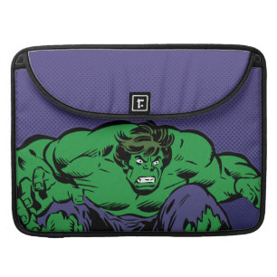 Hulk Retro Jump Sleeve For MacBook Pro
