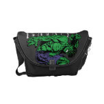 Hulk Retro Lift Small Messenger Bag at Zazzle