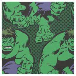Hulk Retro Stomp Fabric