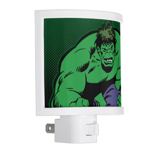 Hulk Retro Stomp Night Light (Right)