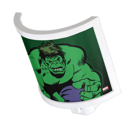 Hulk Retro Stomp Night Light (Angled)