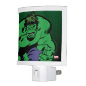 Hulk Retro Stomp Night Light (Left)