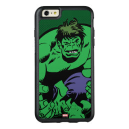 Hulk Retro Stomp OtterBox iPhone 6/6s Plus Case