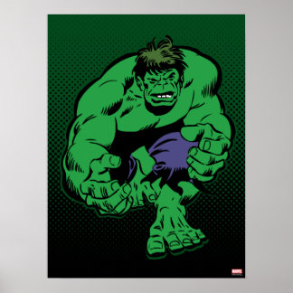 Retro Hulk Posters | Zazzle