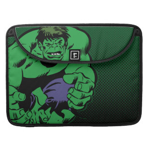Hulk Retro Stomp Sleeve For MacBooks