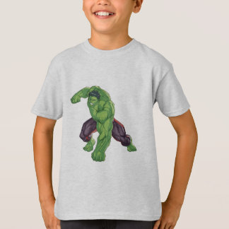 Hulk Smash Boys T-Shirt