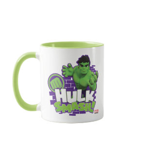 HULK SMASH! Character Graphic Mug