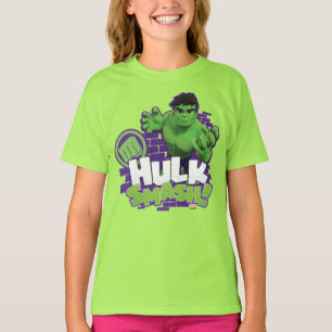 HULK SMASH! Character Graphic T-Shirt