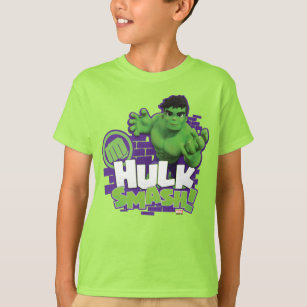 HULK SMASH! Character Graphic T-Shirt