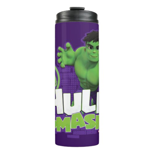 HULK SMASH Character Graphic Thermal Tumbler