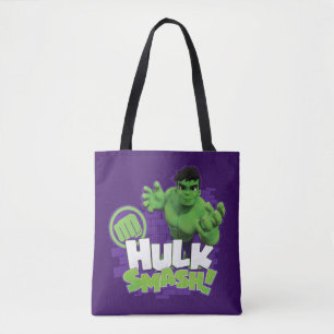 HULK SMASH! Character Graphic Tote Bag