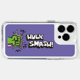 Hulk Smash Fist Doodle Graphic Speck iPhone 14 Pro Max Case
