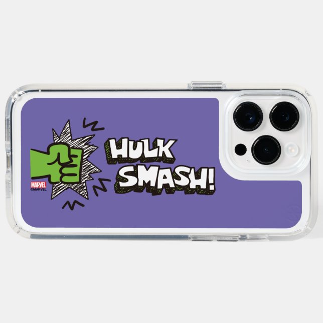 Hulk Smash Fist Doodle Graphic Speck iPhone Case (Horz)