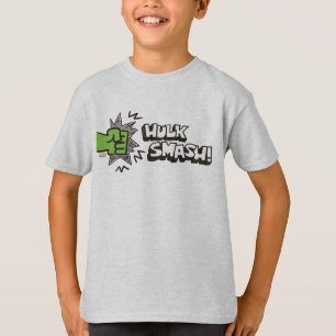 Hulk Smash Fist Doodle Graphic T-Shirt