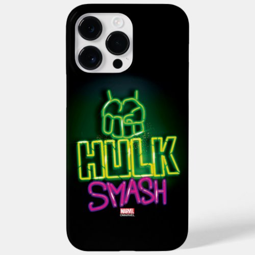 Hulk Smash Neon Graphic Case_Mate iPhone 14 Pro Max Case