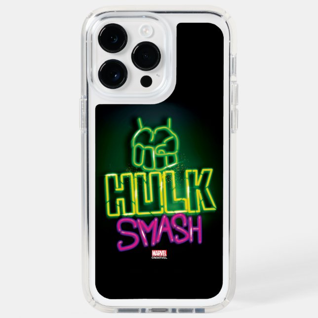 Hulk Smash Neon Graphic Speck iPhone Case (Front)