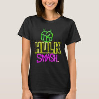 Hulk Smash Neon Graphic