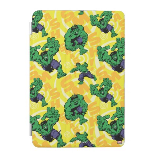 Hulk Smash Poses Pattern iPad Mini Cover