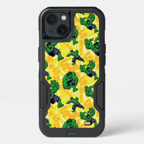 Hulk Smash Poses Pattern iPhone 13 Case