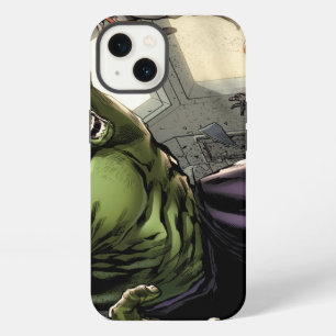 Hulk Smashing His Enemies iPhone 13 Case