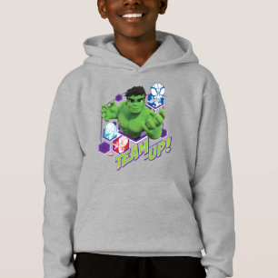 Hulk & Spidey Team "Team-Up!" Hoodie