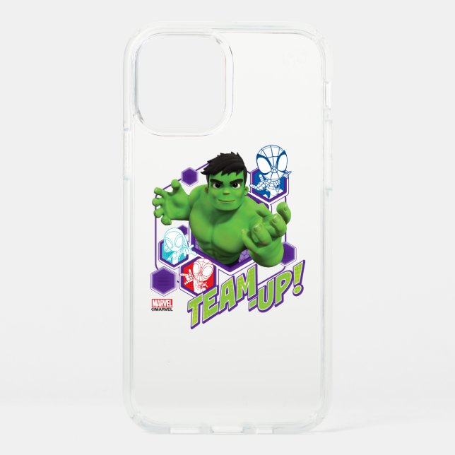 Hulk & Spidey Team "Team-Up!" Speck iPhone 12 Case (Front)