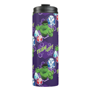 Hulk & Spidey Team "Team-Up!" Thermal Tumbler