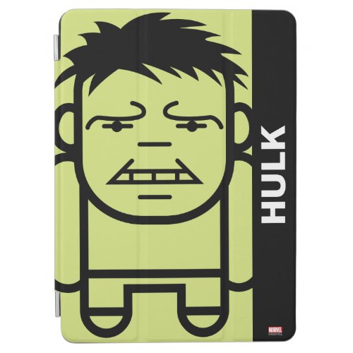 Hulk Stylized Line Art iPad Air Cover