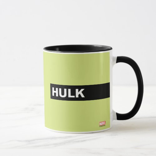 Hulk Stylized Line Art Mug