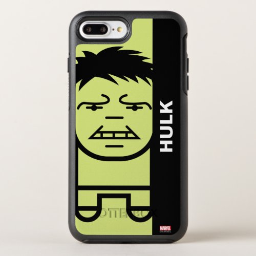 Hulk Stylized Line Art OtterBox Symmetry iPhone 8 Plus7 Plus Case