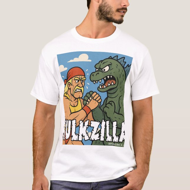 Hulkzilla T-Shirt (Front)