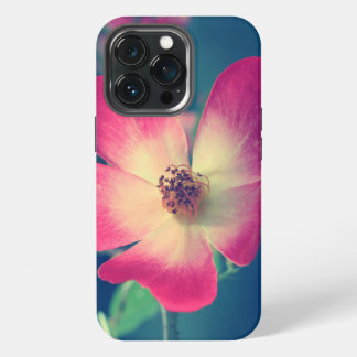 Hull for Iphone 13 pro Pink Flower iPhone 13 Pro Case