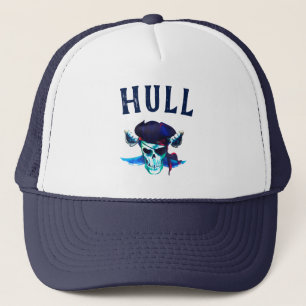 Hull Massachusetts Pirates Trucker Hat