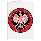 Hull Polish Canadian Eagle (Front)