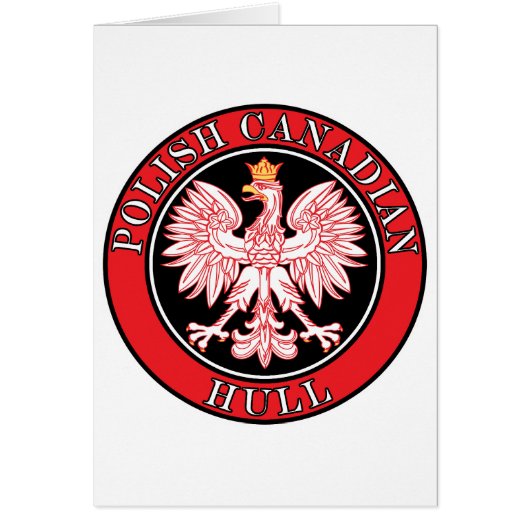 Hull Polish Canadian Eagle (Front)